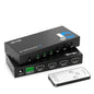 HDMI Switch 3 in 1 Out 4K@60Hz, 3Ports HDMI Switcher Splitter Selector by JCHICI