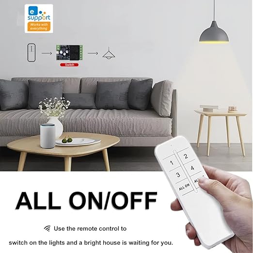 Ewelink WiFi Wireless Smart Relay Module USB 5v 1 Channel Inching Selflock - Image 2