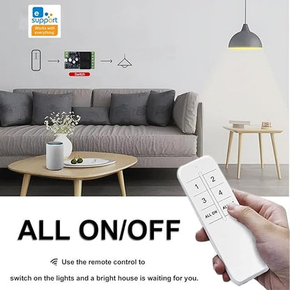 Ewelink WiFi Wireless Smart Relay Module USB 5v 1 Channel Inching Selflock - Image 2