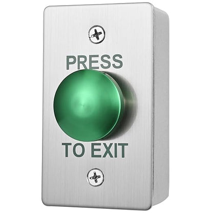 Push to Exit Button for Door Access Control Big Press Button Waterproof by YUANWIN