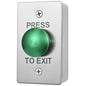 Push to Exit Button for Door Access Control Big Press Button Waterproof by YUANWIN