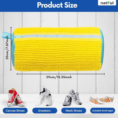 2-Pack Shoe Washing Machine Bag – Reusable Shoe Washing Bag - Image 6