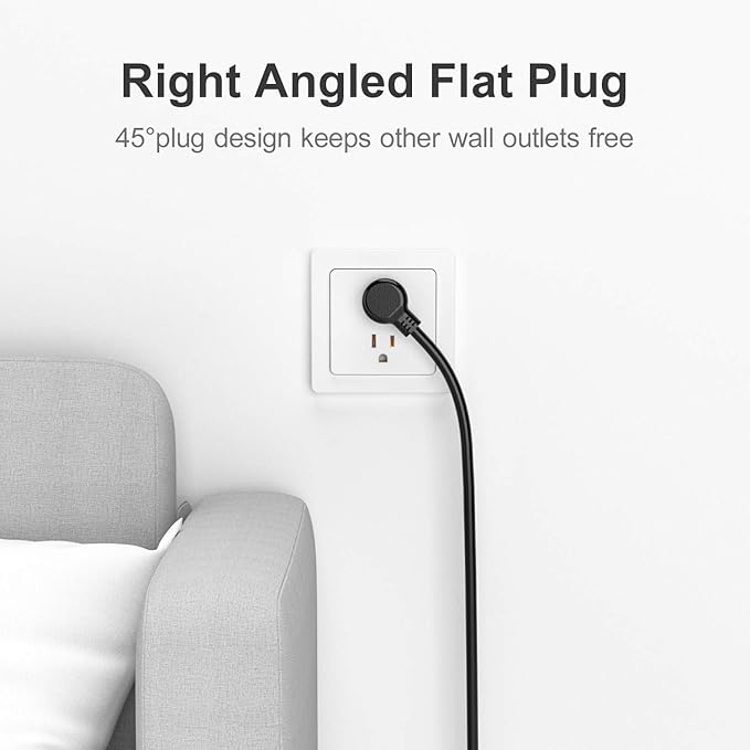 Witeem Surge Protector Power Strip - Image 3