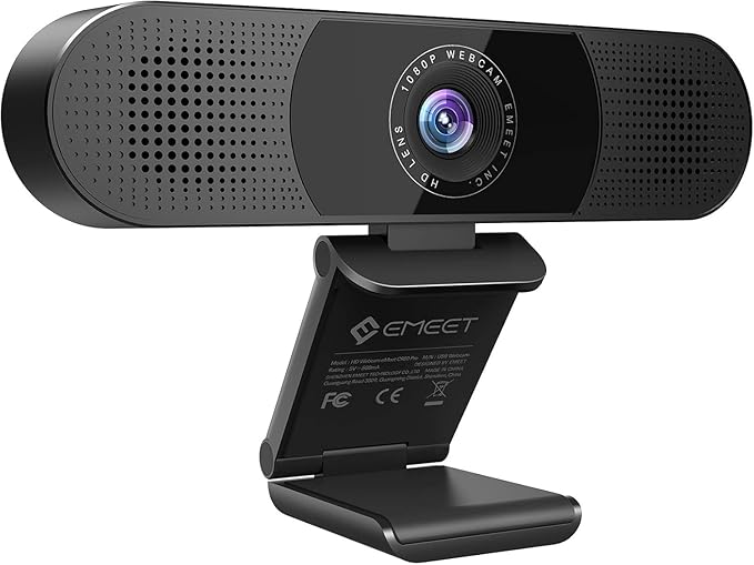 EMEET C980 PRO 3-in-1 1080P Webcam by EMEET
