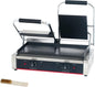 Commercial Panini Press With Grooved Grill Sandwich Maker Machine Electric by KOUWO