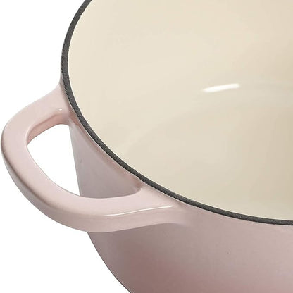 Crock-Pot Artisan Round Enameled Cast Iron Dutch Oven, Pistachio Green - Image 6