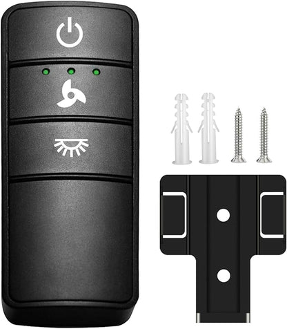 3 Speeds Ceiling Fan Remote Control by Onisamt