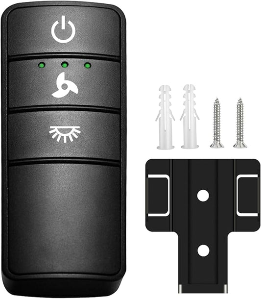 3 Speeds Ceiling Fan Remote Control by Onisamt