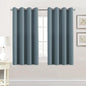 H.VERSAILTEX Premium Blackout Thermal Insulated Room Darkening Curtains by HVERSAILTEX