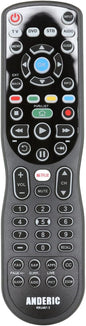 4-in-1, 4-Device IR Universal Remote Control by Anderic