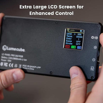 Lume Cube Panel Pro 2.0 RGB Camera Light | - Image 4