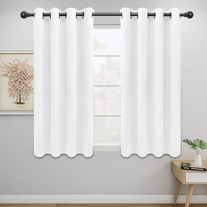 Easy-Going Curtains for Bedroom, Solid Thermal Insulated Grommet and Noise by Easy-Going