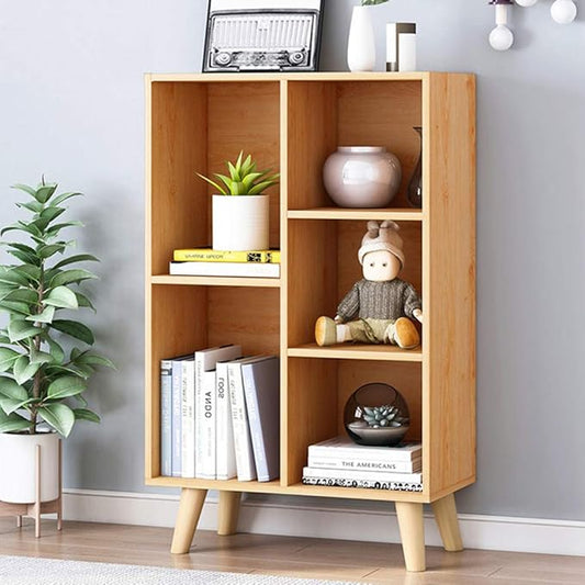 IOTXY Wooden Open Shelf Bookcase by IOTXY