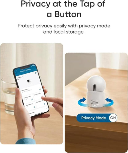 eufy Indoor Cam E30 2-Cam Kit, Latest Generation, 4K UHD Security Camera - Image 6