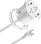 Desktop Power Grommet 3-inch Hole, 40W Total Fast Charging Station, 2 PD 20W by Jgstkcity