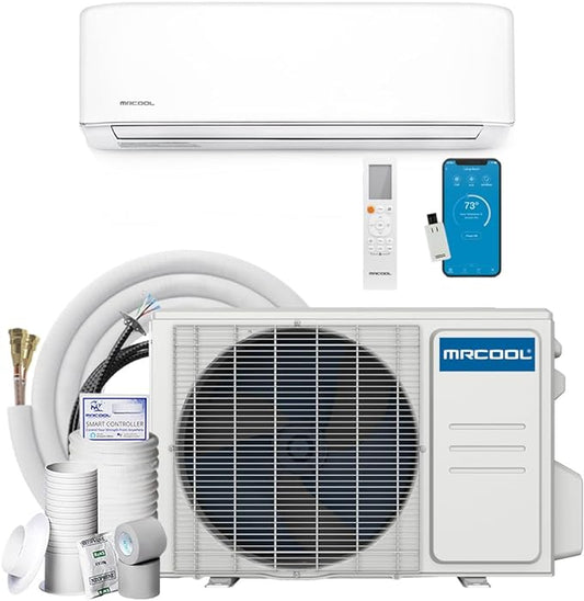 MRCOOL 9000 BTU 115V Ductless Inverter Mini Split Air Conditioner & Heat Pump by MrCoolComfortMadeSimple