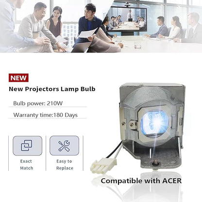 SORNEICDR Replacement Projector Lamp Bulb 5J.J9E05.001/5J.JCA05.001 Compatible - Image 3