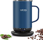 Self Heating Coffee Mug, High-Capacity- 18 oz, 180 Min Battery Life, Smart by VFZO