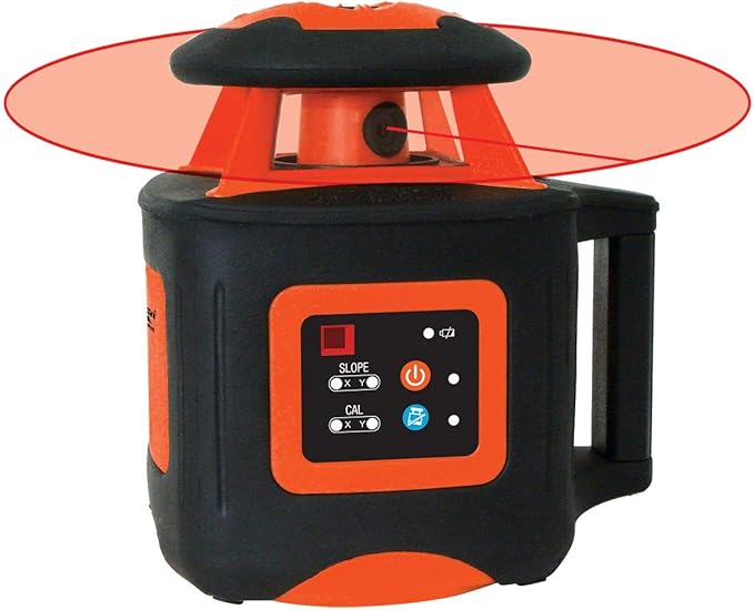 Johnson Level & Tool 40-6541 High Accuracy Dual Slope Rotary Laser System - Image 2