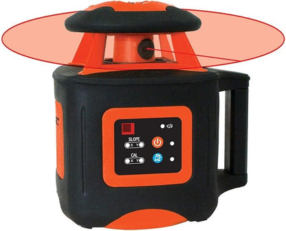 Johnson Level & Tool 40-6541 High Accuracy Dual Slope Rotary Laser System - Image 2