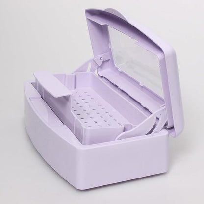 Nail Tool Sterilizer Box, Plastic Sterilization Tray - Image 4