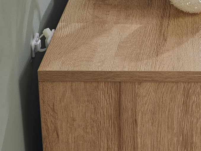 JXQTLINGMU 9 Drawer Dresser for Bedroom, Chest of Drawers TV Stand for Living - Image 8