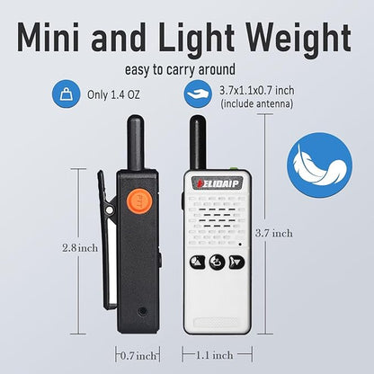 ELIDAIP T-M2 Super Mini Walkie Talkie - Image 2