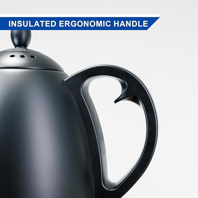 Bonavita Cosmopolitan 1.0L Gooseneck Electric Kettle, Stainless Steel Water - Image 5