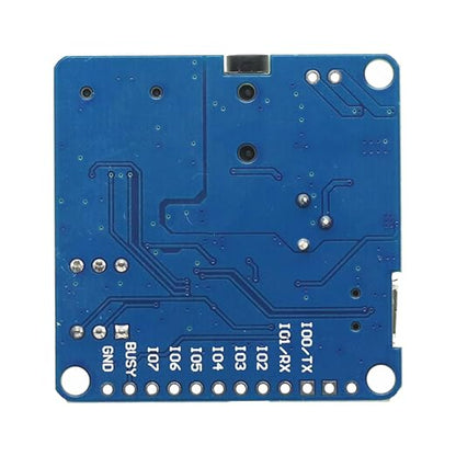 2PCS Voice Sound Playback Module MP3 Trigger Player Module UART I/O Trigger - Image 5