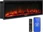 Westinghouse 50 Inch Electric Fireplace Heater, Compatible by Westinghouse