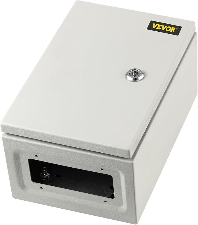 VEVOR NEMA Steel Enclosure 12×8×6, NEMA 4X Steel Electrical Box, IP66 - Image 11