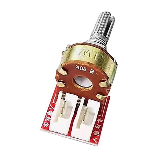 Double Gang Potentiometer Sound Control Module B10K/B50K/B100K by Unknown