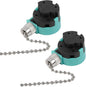 ZE-268S6 Ceiling Fan Switch 3 Speed 4 Wire Pull Chain Switch Control Switch by Bsentster