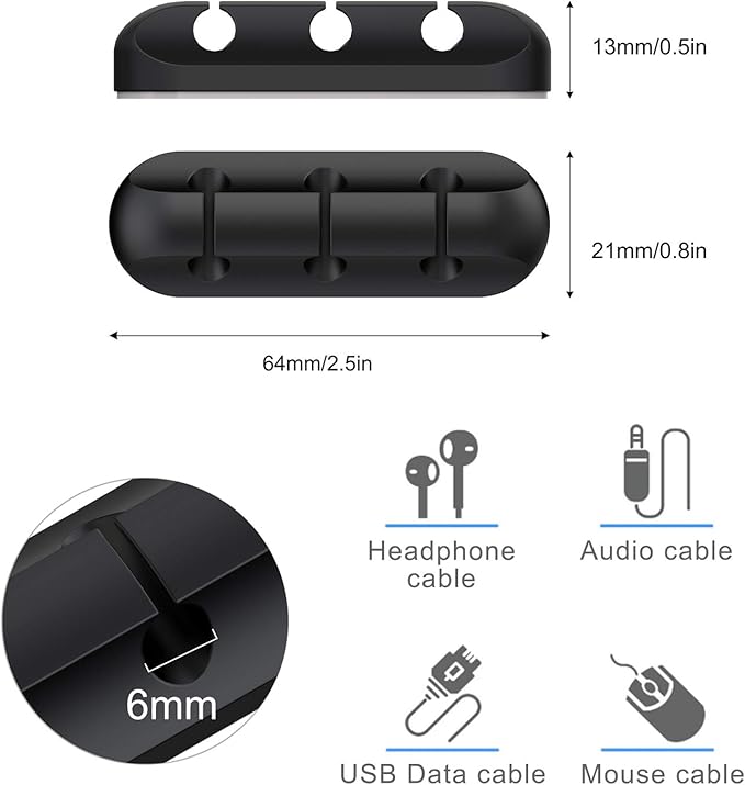 SOULWIT Cable Holder Clips - Image 3