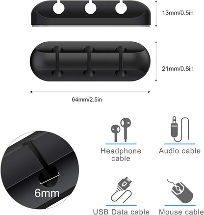 SOULWIT Cable Holder Clips - Image 3