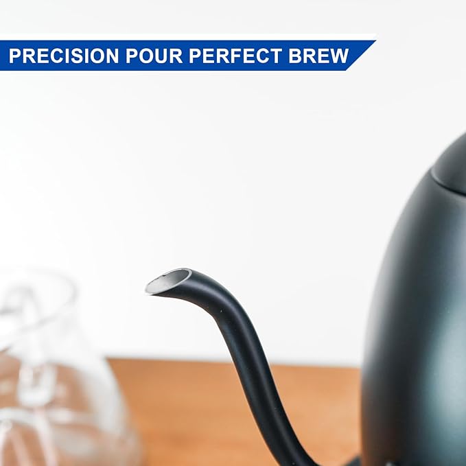 Bonavita Cosmopolitan 1.0L Gooseneck Electric Kettle, Stainless Steel Water - Image 4