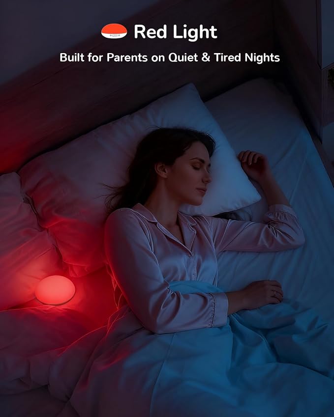 TOZING Baby Night Lights for Nursery – Portable Night Light - Image 4