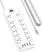 Power Strip, ALESTOR Surge Protector by Alestor