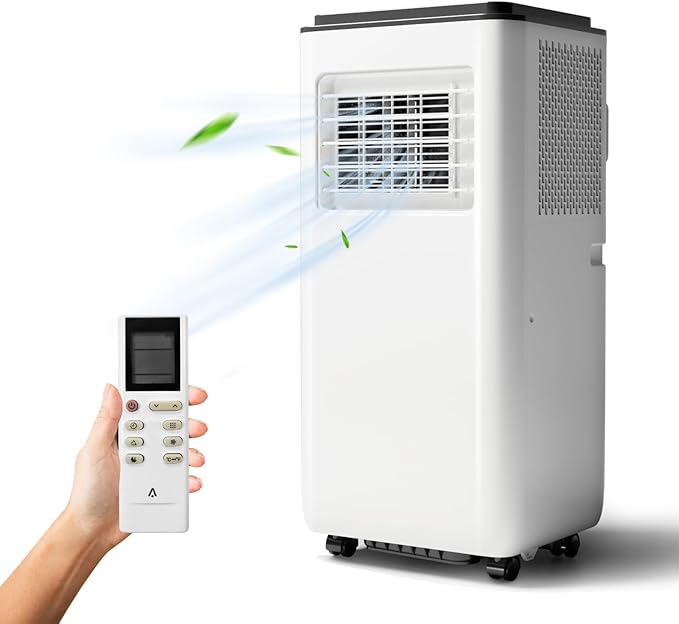 Portable Air Conditioners, 8000 BTU Cooling Capacity - Image 6
