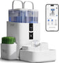 Automatic Cat Water Fountain 10L/338oz Self Filling and Cleaning, Pet Water by LALAHOME
