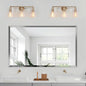 24x40 Inch Bathroom Mirror Frameless Beveled Edge Rectangle Wall Mirror by LAMCHMOR