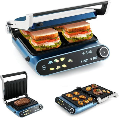 ARLIME Panini Grill Press Sandwich Maker, 1200W Electric Griddle by ArlimeDirect