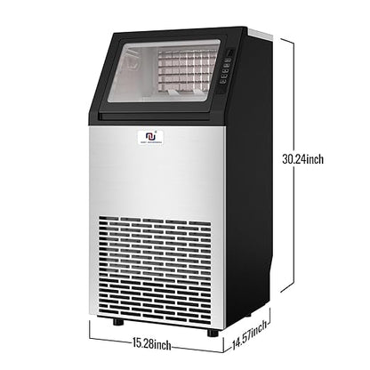 Freestanding Ice Maker Machine - Image 6