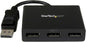 StarTech.com 3-Port DisplayPort 1.2 Splitter, DisplayPort to 3x DP by StarTech