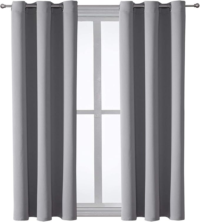 ChrisDowa Grommet Blackout Curtains - Image 7