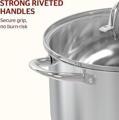 SUNHOUSE Stainless Steel Stock Pot - Image 6