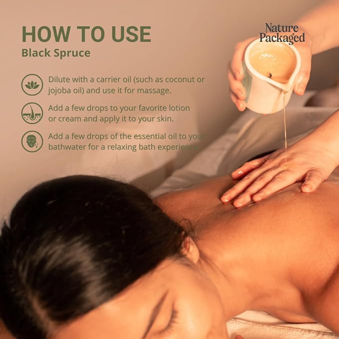 Black Spruce Essential Oil from Canada - Image 3