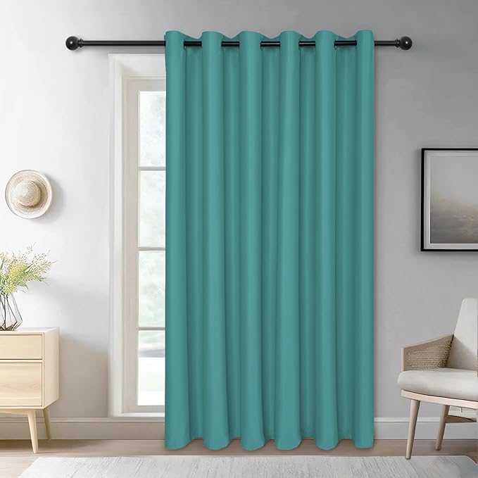 JIUZHEN Room Divider Curtains for Bedroom/Living Room, Thermal Insulated by JIUZHEN