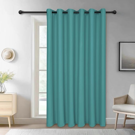 JIUZHEN Room Divider Curtains for Bedroom/Living Room, Thermal Insulated by JIUZHEN