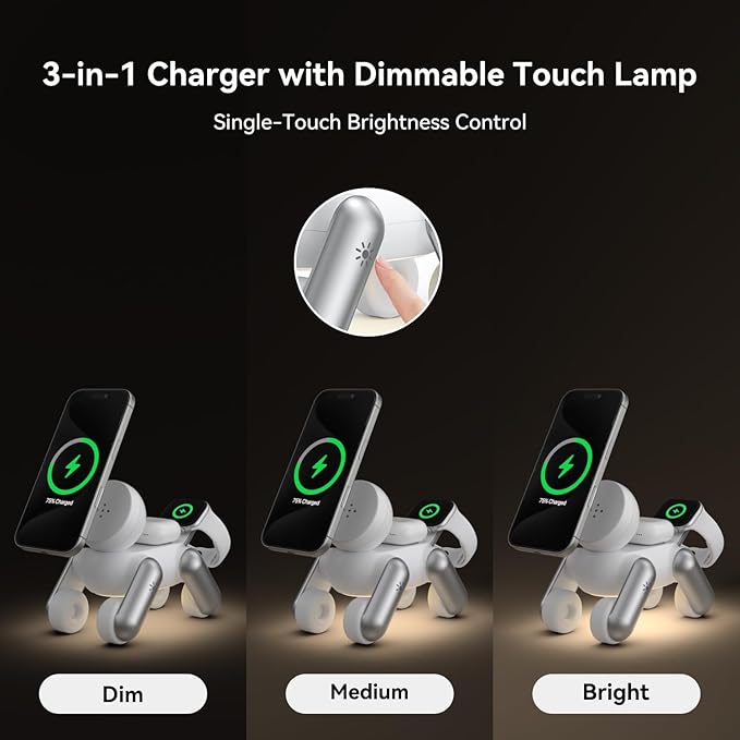 3 in 1 Wireless Charging Station - Image 4